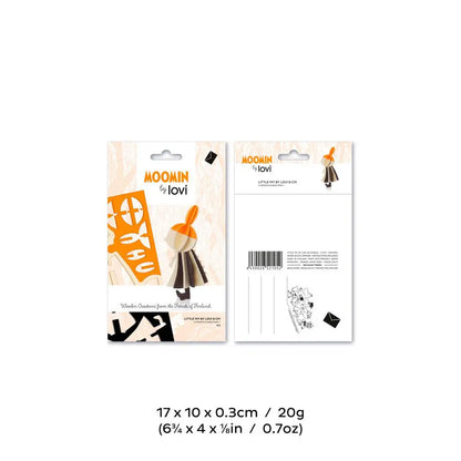 Holz-Deko "Moomins, Little My, 8cm" von lovi