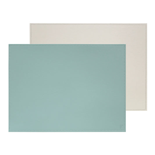 Tischset "40 x 30cm, Mint/ Elfenbein" von Freeform