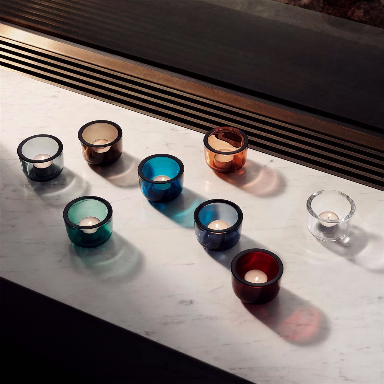 Teelichthalter "Valkea, Caluna" von iittala