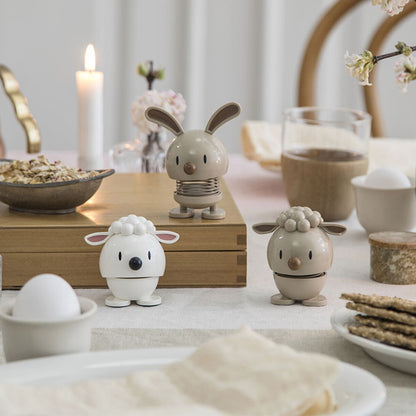 Hoptimist "Bunny, weiß" von Hoptimist