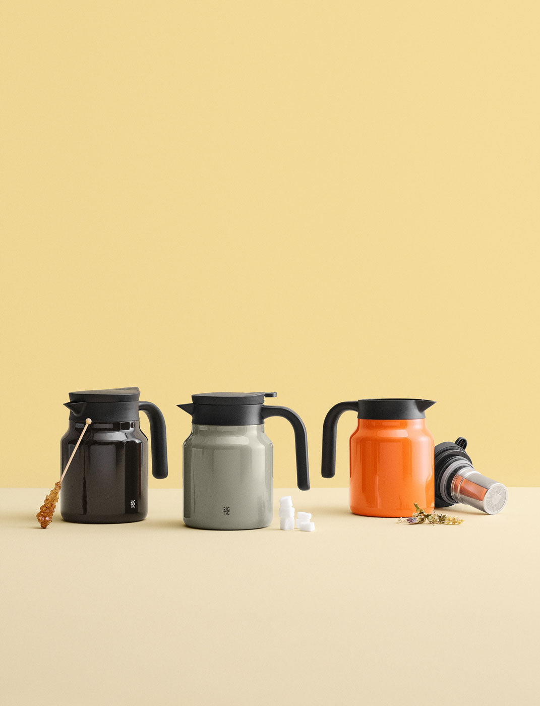 Isolierkanne "Therm-It" von Stelton / Rig-Tig