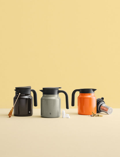 Isolierkanne "Therm-It" von Stelton / Rig-Tig