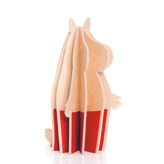 Holz-Deko "Moomins, Moomin-Mama, 11cm" von lovi