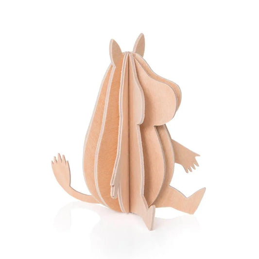 Holz-Deko "Moomins, Moomin, 9cm" von lovi