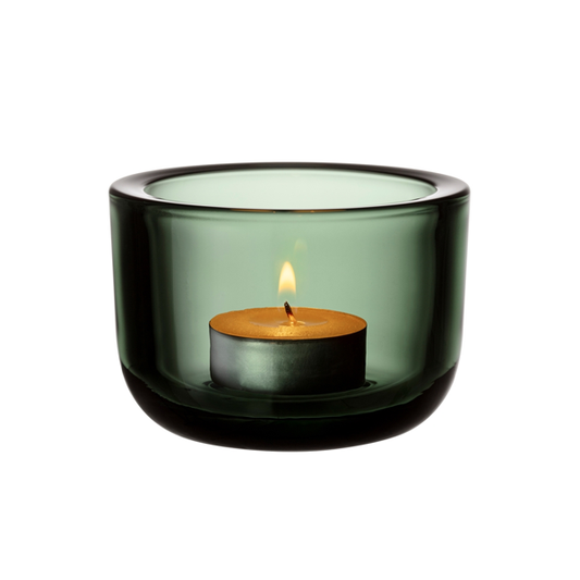 Teelichthalter "Valkea, Tannengrün" von iittala