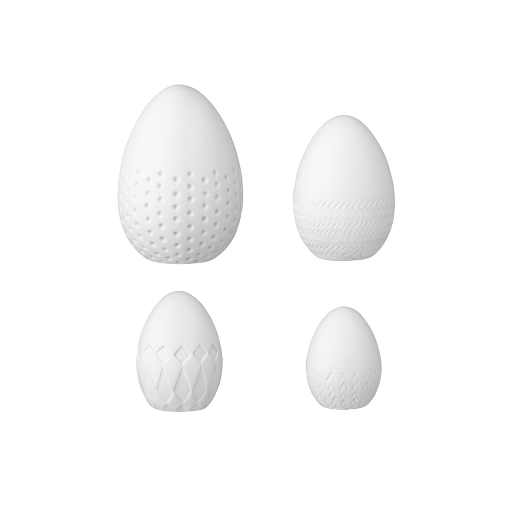 Deko-Set "Porzellan-Eier, 4er Set" von Räder