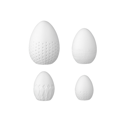 Deko-Set "Porzellan-Eier, 4er Set" von Räder