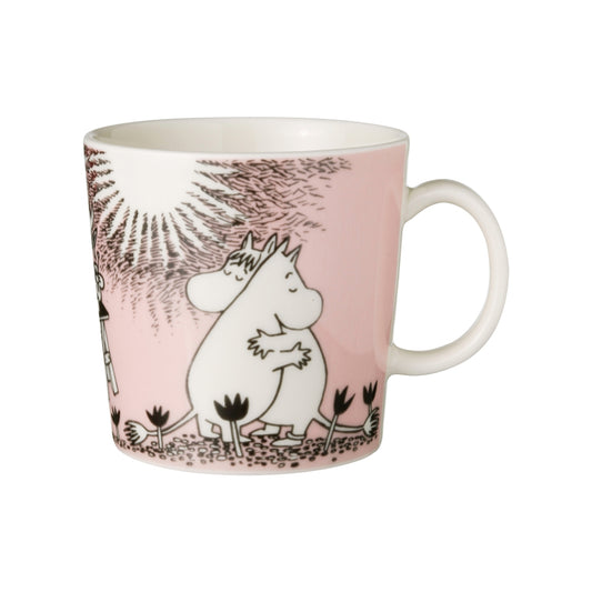 Becher "Moomin Love 0,3L rosa" von iittala