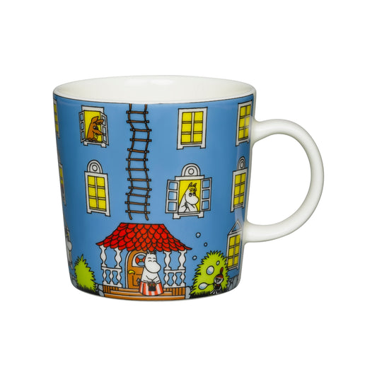 Becher "Moomin Moominhaus 0,3L" von iittala