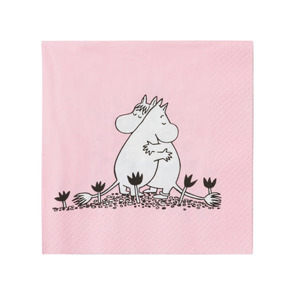 Papierservietten "Moomin Love" von iittala