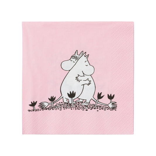 Papierservietten "Moomin Love" von iittala