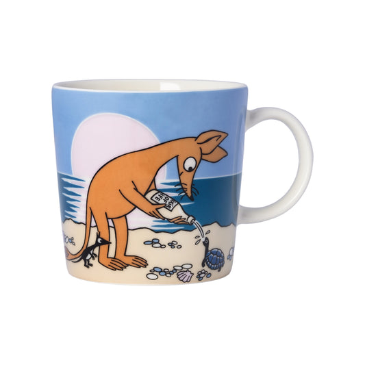 Becher "Moomin Sniff 0,3L blau" von iittala