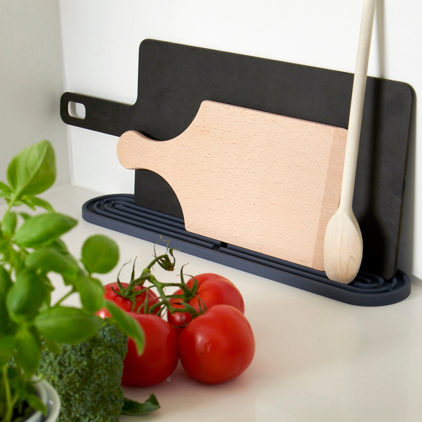 Abtropfmatte "dri.pad grau" von Brainstream