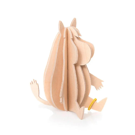 Holz-Deko "Moomins, Snorkmaiden, 9cm" von lovi