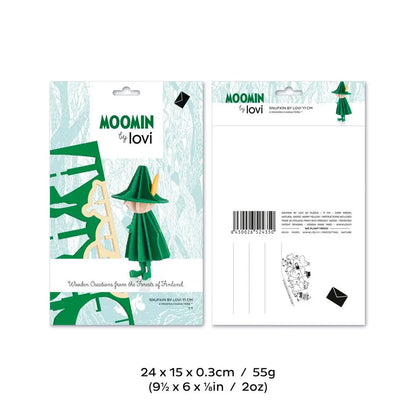 Holz-Deko "Moomins, Snufkin, 11cm" von lovi