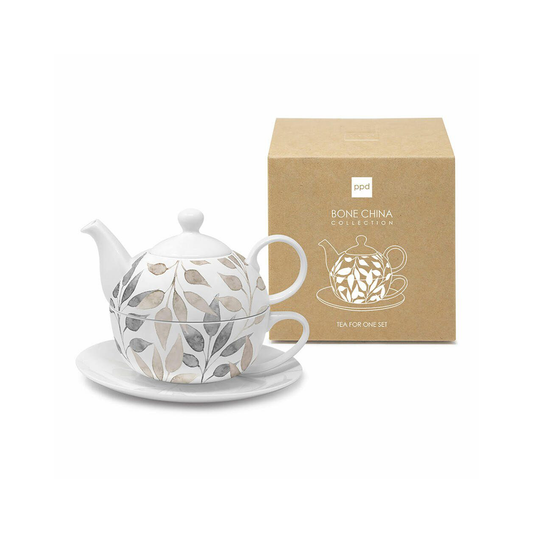 Teekanne/ Set "Tea4One, Leaves" von Paperproducts