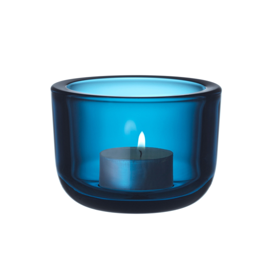 Teelichthalter "Valkea, Türkis" von iittala